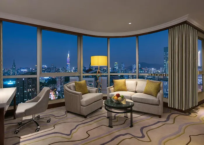 Sheraton Nanjing Kingsley Hotel