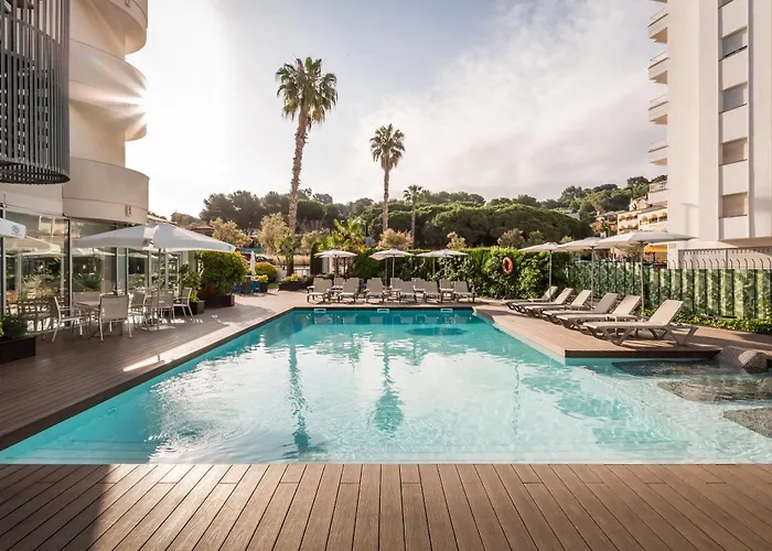 Romantisches Hotel: ALEGRIA Fenals Mar