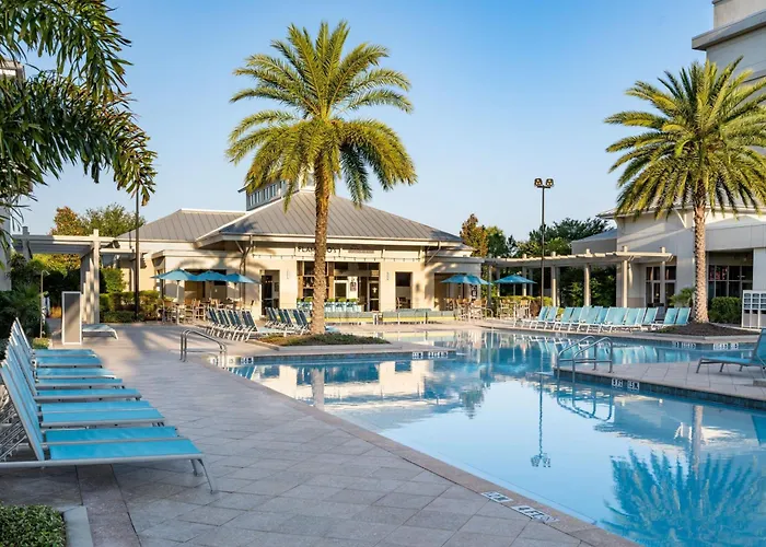 Towneplace Suites Orlando At Flamingo Crossings Town Center, Western Entrance