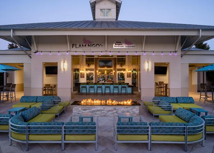 Towneplace Suites Orlando At Flamingo Crossings Town Center, Western Entrance