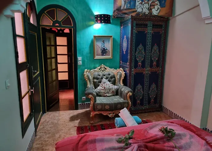Familiehotel: Casa Del Sol Marrakech