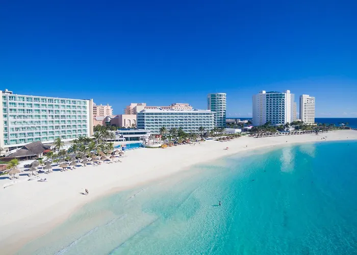 Beach Hotels Krystal Cancun