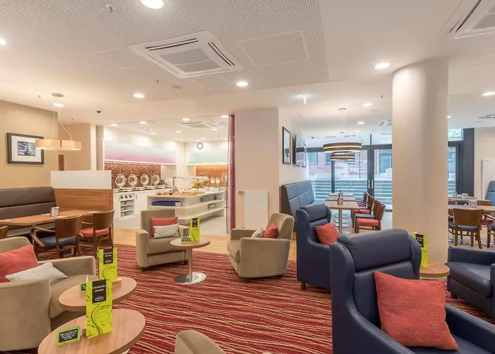 3-Sterne-Hotel: Hampton By Hilton Hamburg City Centre