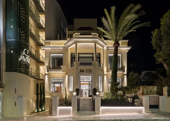 Avra City Boutique Hotel