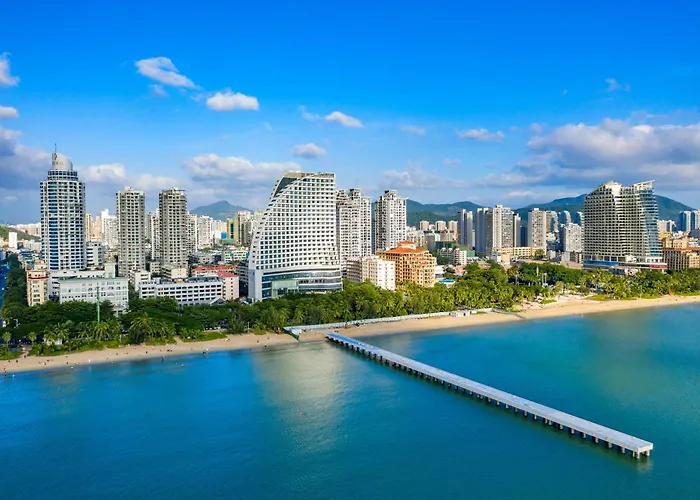 Boutique hotel only: Four Points By Sheraton Hainan, Sanya