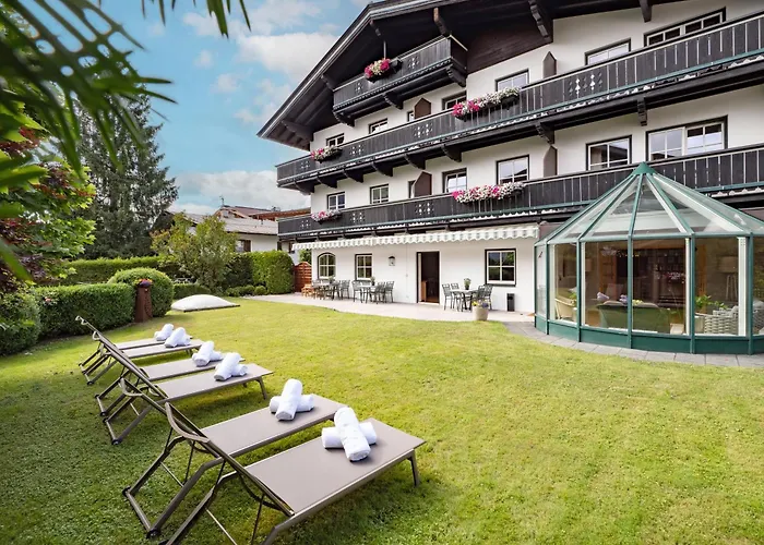 Alpen Glueck Villa Lisa Garni