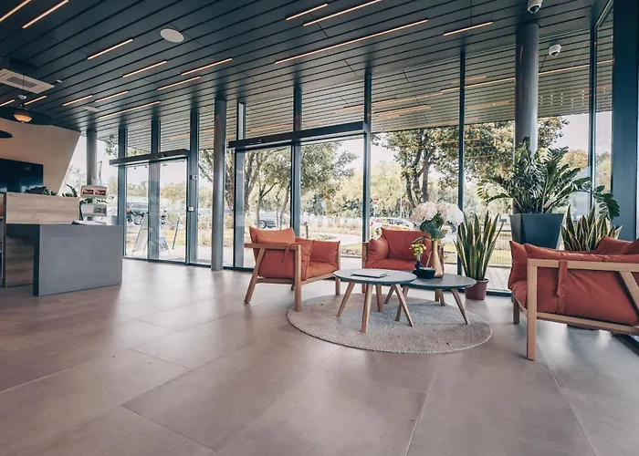 5 star hotel: Maistra Camping Vestar Mobile Homes