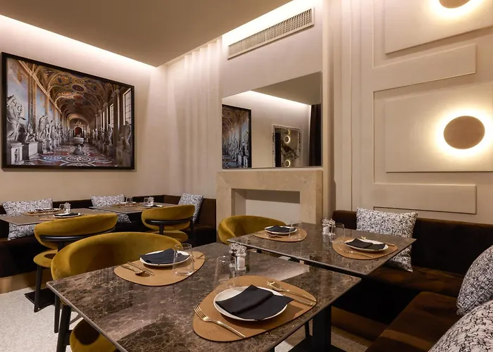 Albergo centrale: Borghese Contemporary Hotel
