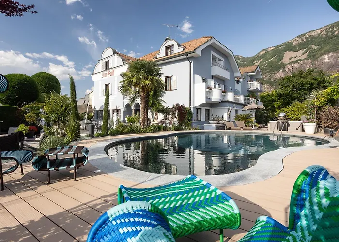 Albergo centrale: Hotel Villa Groff