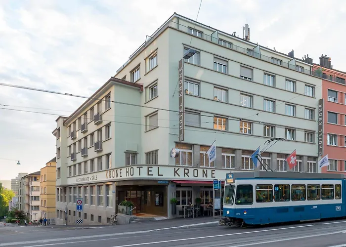 4-Sterne-Hotel: Hotel Krone Unterstrass