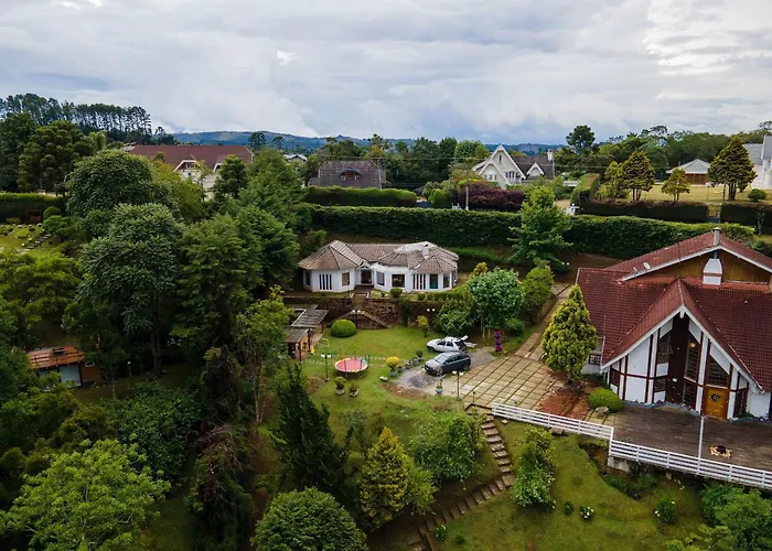 Hotel: Capivari Lodge vista incrível da natureza