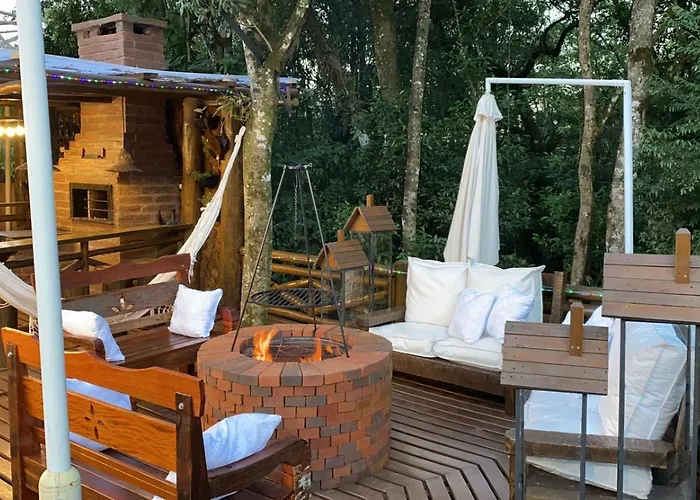  Chales e Spa Exclusive - Localizado Proximo do Centro