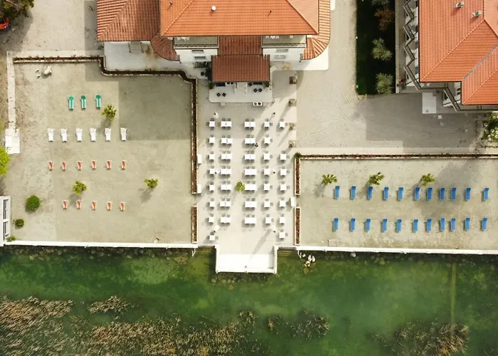 Hotel con golf: Hotel Villa Trieste