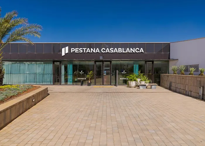 Pestana Casablanca, Seaside Suites & Residences