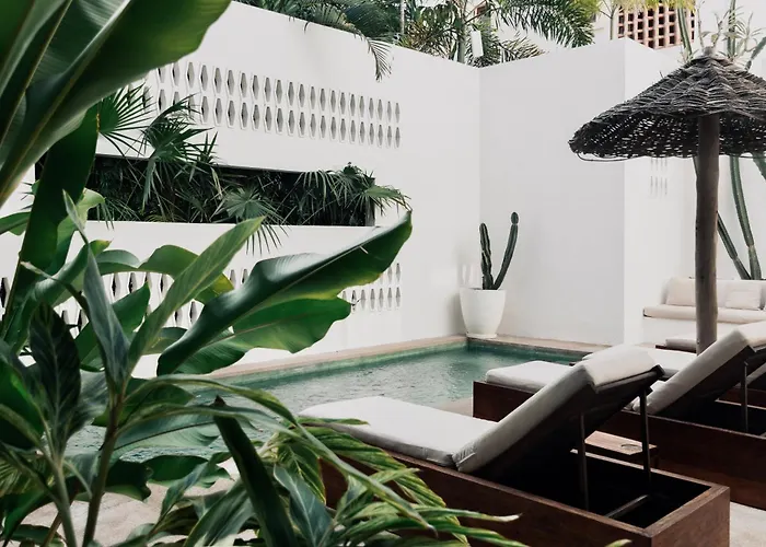 Design hotel Residencia Tropical Don Bonito