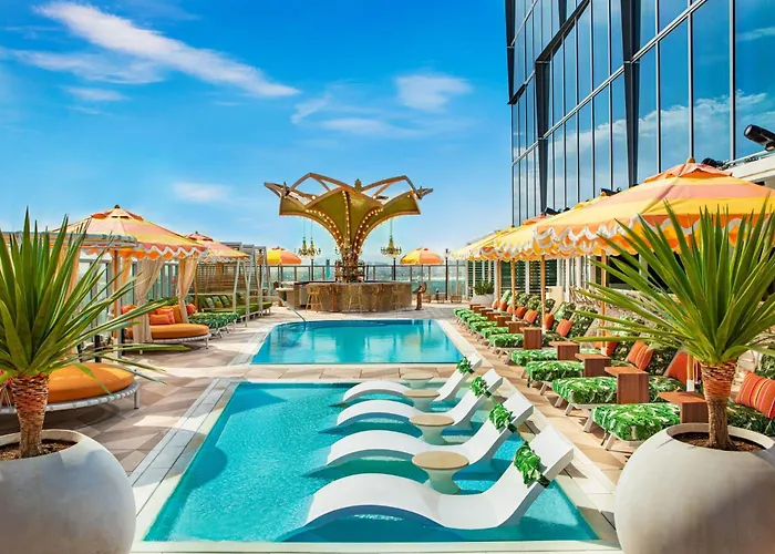 Hotels With Four Stars Ac By Marriott Downtown Los Angeles