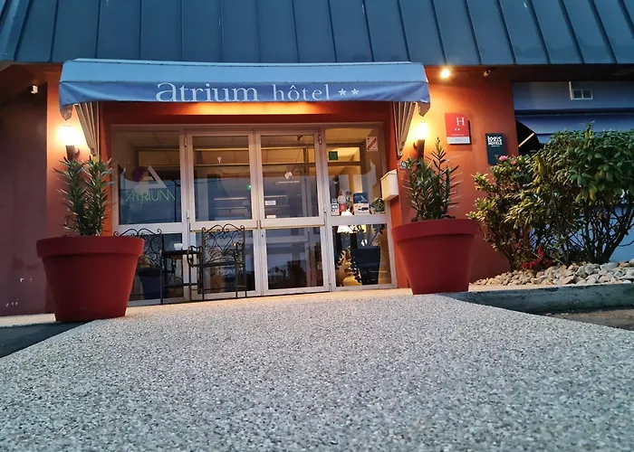 Hôtel accueillant les animaux: Logis Hôtel Atrium Epinal