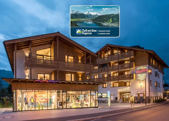 Hotel: Alpenparks Hotel & Apartment Orgler Kaprun