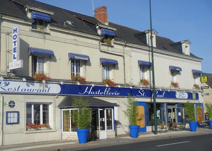 Logis Hostellerie Saint Paul