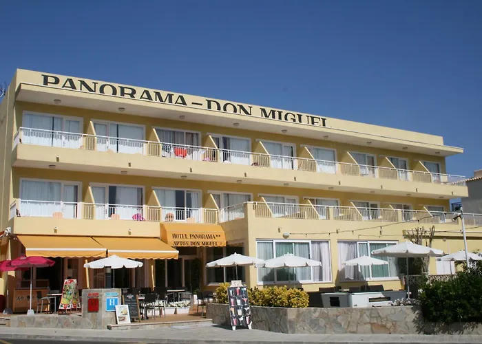 Cheap hotel: Panorama
