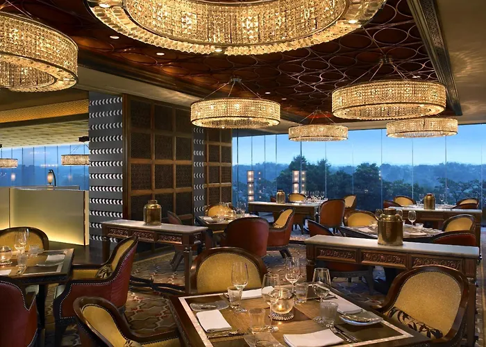 Hotels Close to Airport Leela Ambience Gurugram & Residences - The Luxury Urban Sanctuary
