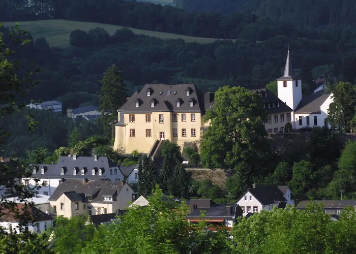 Schlosshotel Kurfuerstliches Amtshaus Dauner Burg