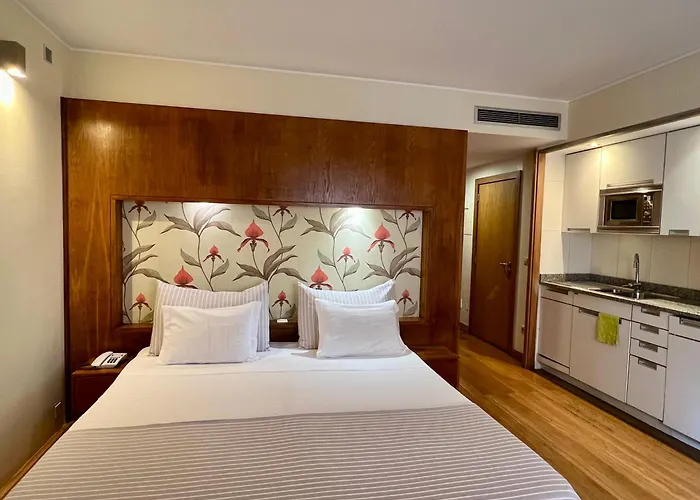 Apart hotel: Apartamentos Turisticos Atlantida