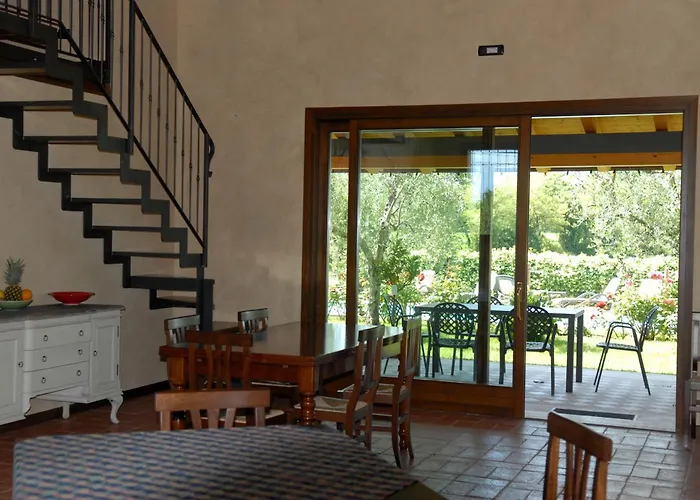 La villa: Locanda Da Vittorio