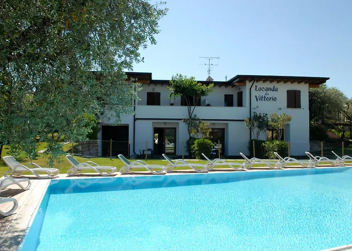 La villa: Locanda Da Vittorio
