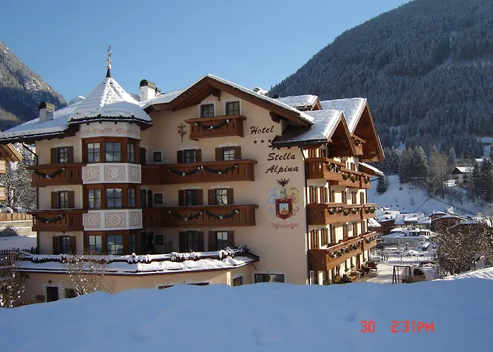 Hotel di lusso: Hotel Stella Alpina
