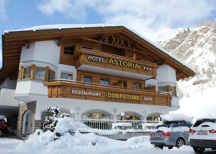 Luxushotel: Hotel Astoria
