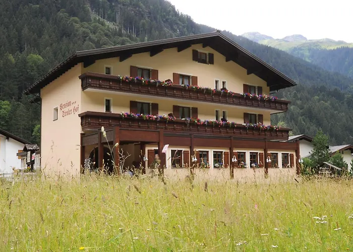 Wohlfühlpension Tirolerhof