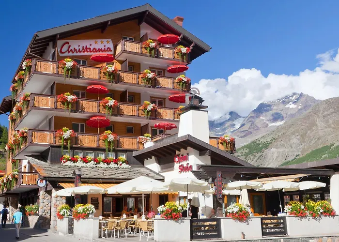Hotel Christiania Saas-Fee