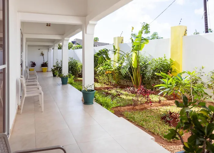 Resort: Canary Nungwi Hotel & Spa