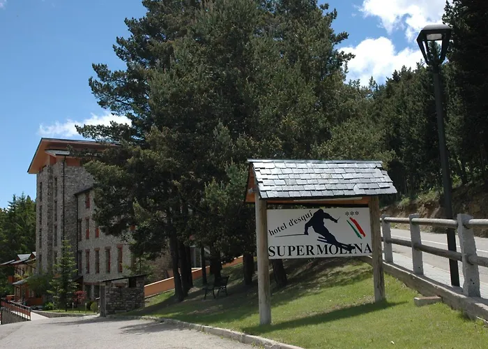 Hotel de lujo: Hotel Supermolina