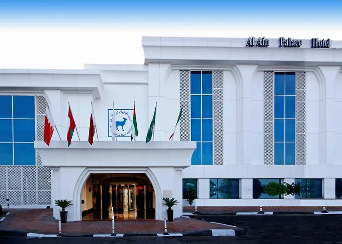 Luxury hotel only: Al Ain Palace Hotel Abu Dhabi
