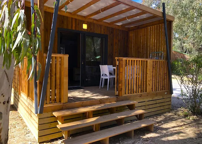 Hotel Spa: Camping La Pinède