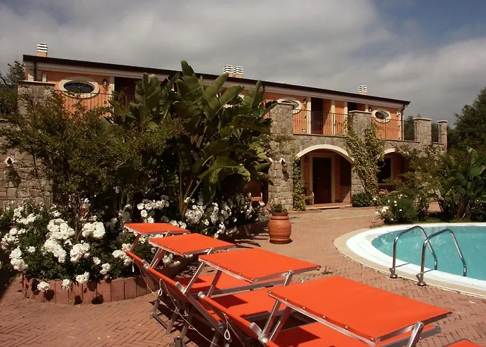 Hotel sulla spiaggia: Residence Baia Infreschi