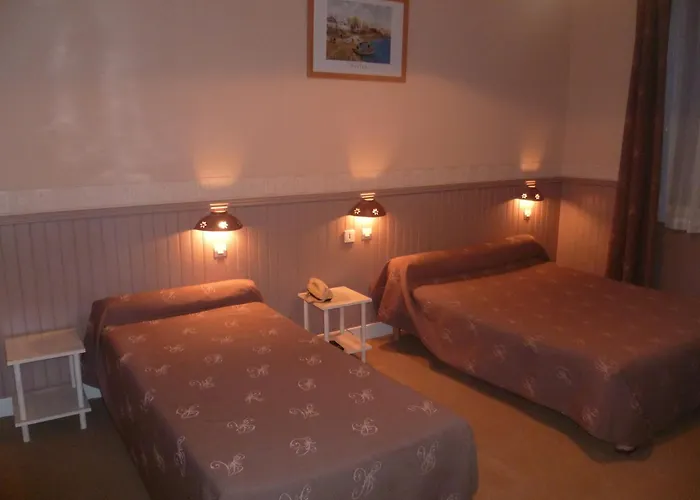 Hôtel central: Hôtel La Résidence