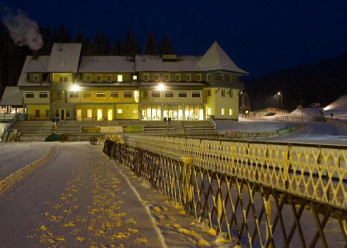 Hotel Center Pokljuka