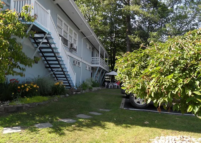 Motel: Lido Motel Lake George