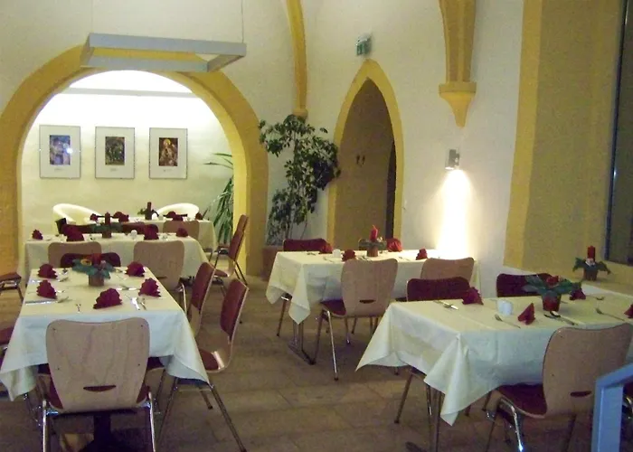 3-Sterne-Hotel: Augustinerkloster Gotha Herberge gGmbH