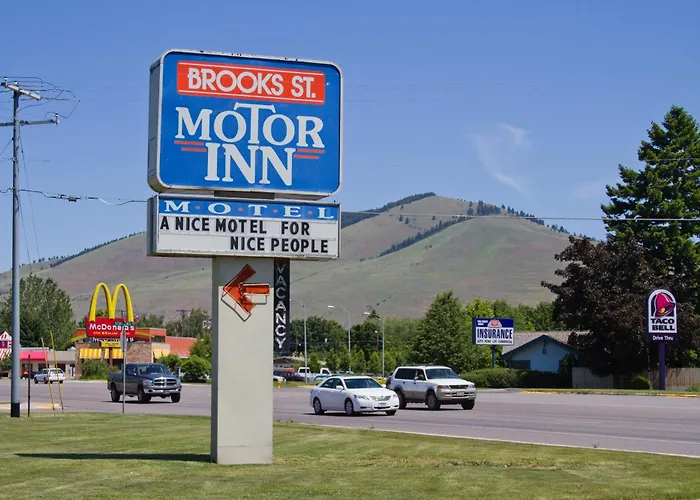 Motels Brooks St. Motor Inn