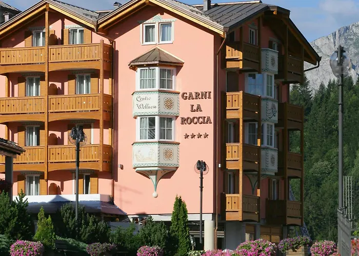 Hotel 4 stelle: Hotel Garni La Roccia