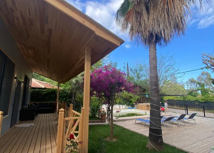 Ferienvermietung: Kara Kedi Villa'S