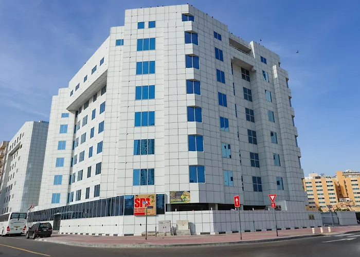 Hôtel de luxe: Omega Hotel Dubai