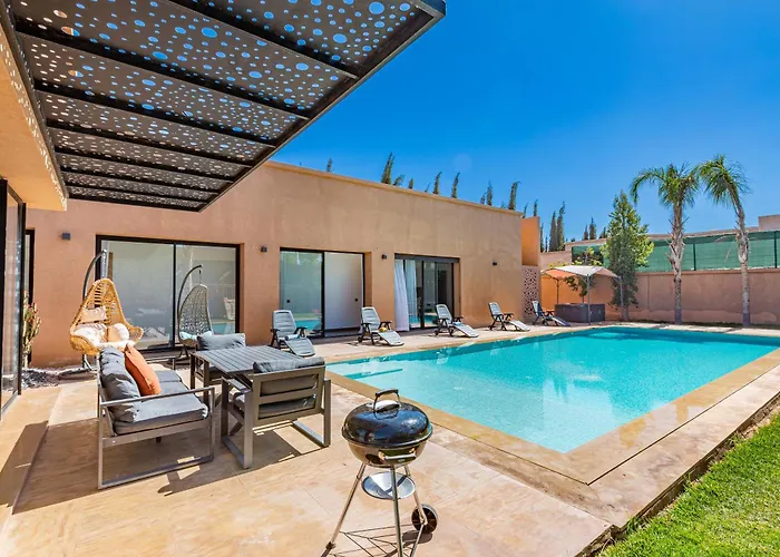 Villa: Villa M Marrakech