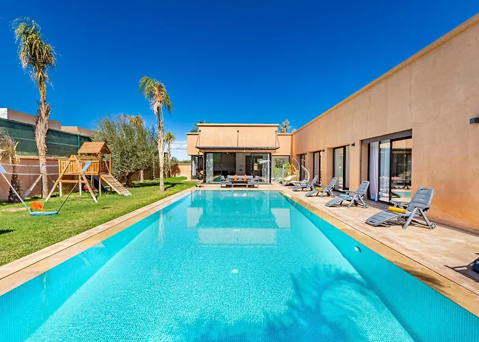 Villa: Villa M Marrakech