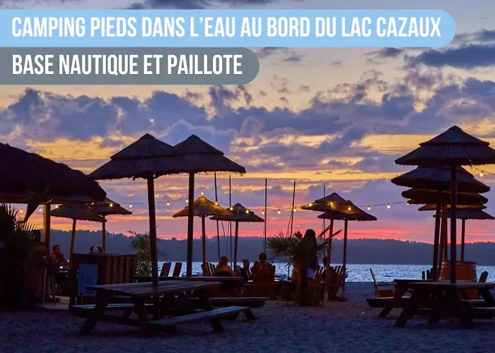 200m de la plage Mobil Home LUXE Neuf 42m2 3 chambres Camping 5 Etoiles Mayotte Biscarrosse Koyobalys