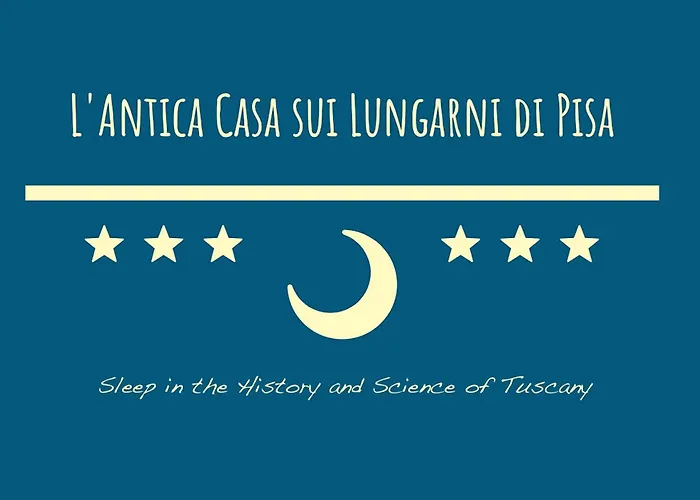 L'antica casa sui lungarni di Pisa